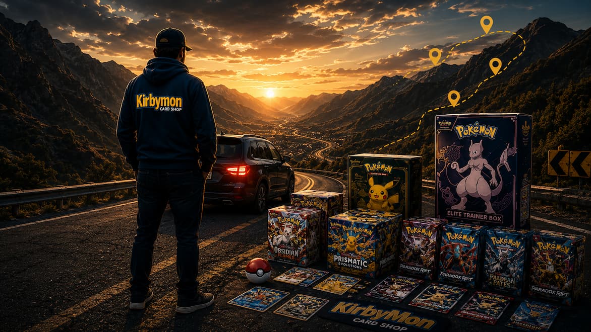 the Hunt - KirbyMon Card Shop
